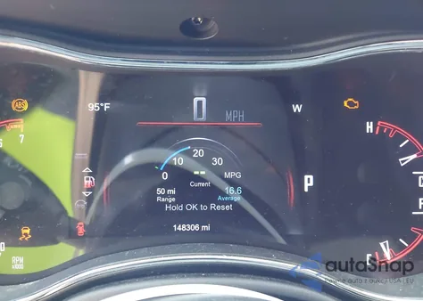 2014 Dodge Durango Citadel из США, поврежденный, VIN 1C4RDHEG4EC520322